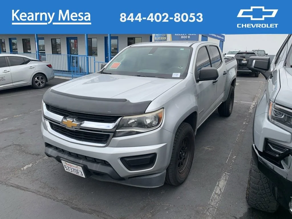 2016 Chevrolet Colorado 2WD Work Truck Crew Cab Short Box's photo