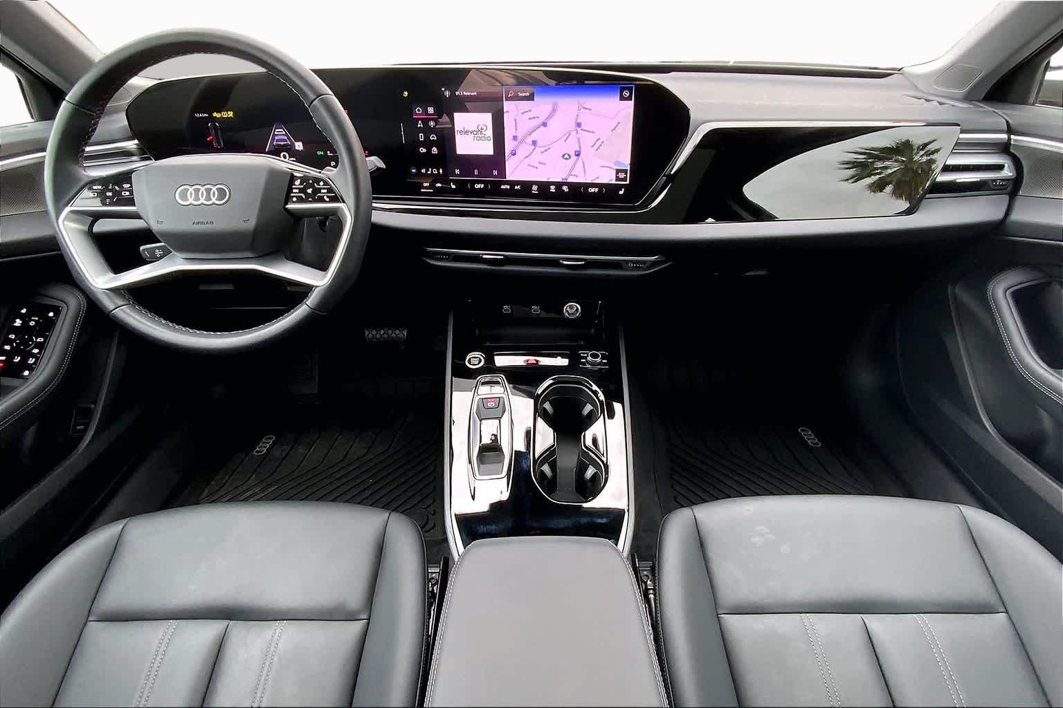 Used 2025 Chronos Gray Metallic Audi Premium Plus image 16