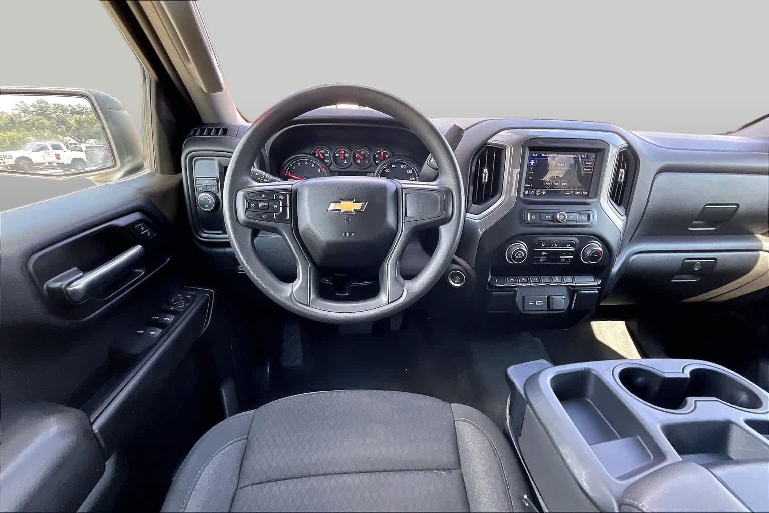 Used 2022 Dark Ash Metallic Chevrolet Custom image 6