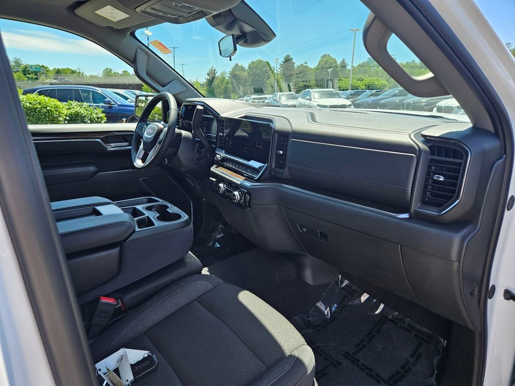 Certified Used 2025 Summit White GMC Elevation image 13