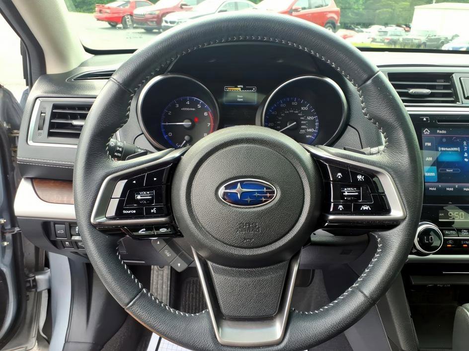 Used 2019 Ice Silver Metallic Subaru Limited image 24