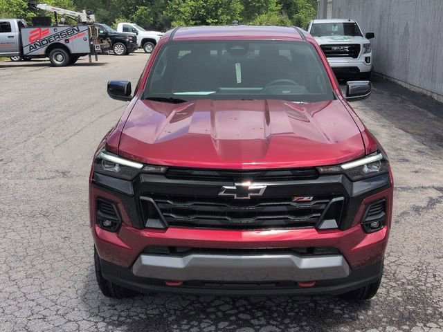 2026 Chevrolet Colorado Z71 Red at Spitzer Autoworld Chevy Buick GMC Cadillac