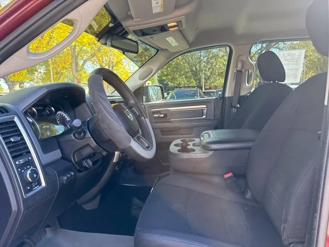 Used 2019 Delmonico Red Pearlcoat Ram Warlock image 15