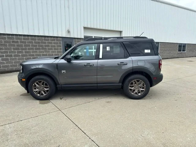 New 2026 Carbonized Gray Metallic Ford Big Bend® image 8