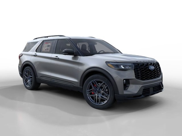 New 2026 Carbonized Gray Metallic Ford ST image 7