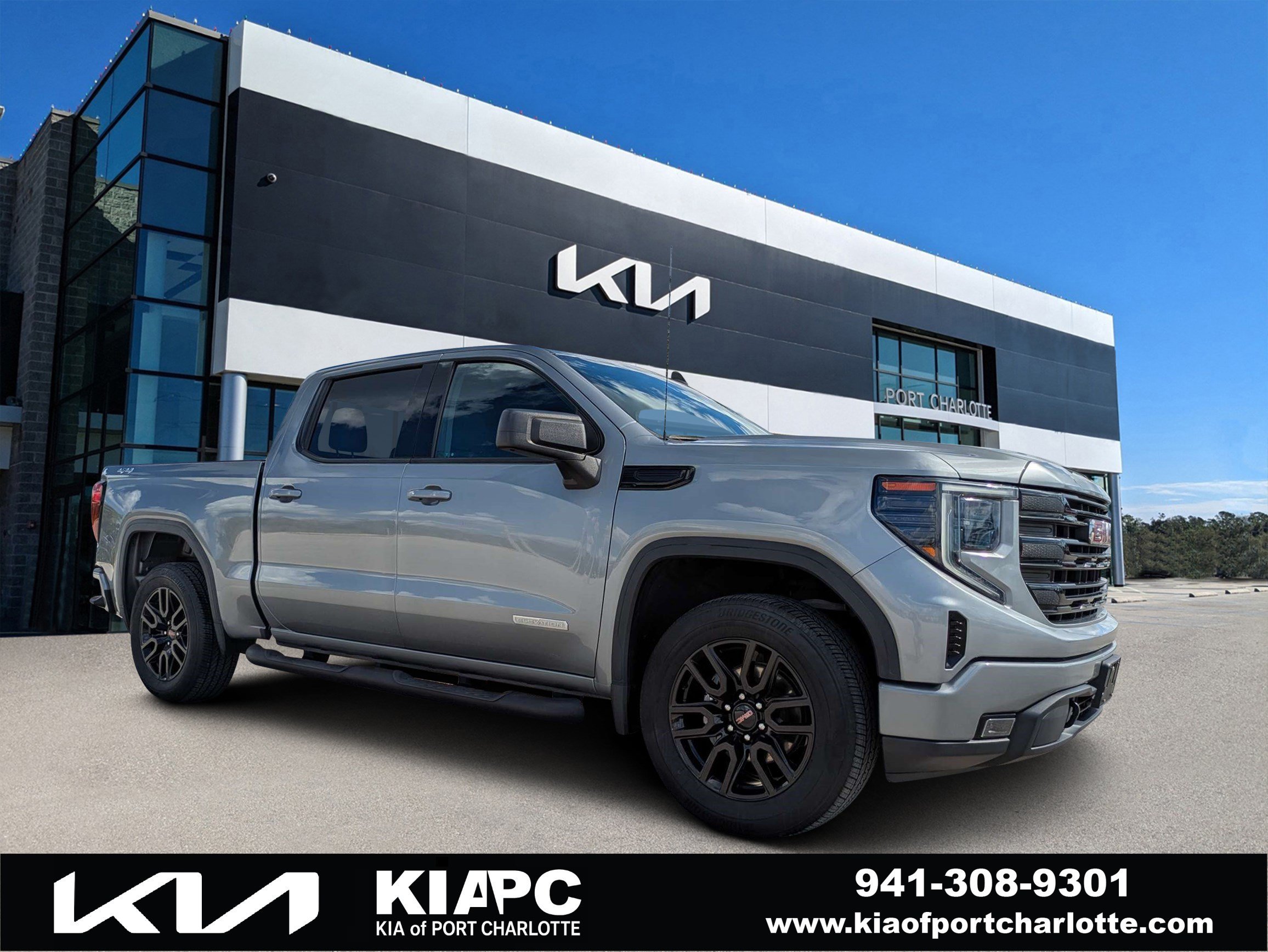 2023 GMC Sierra 1500 Elevation