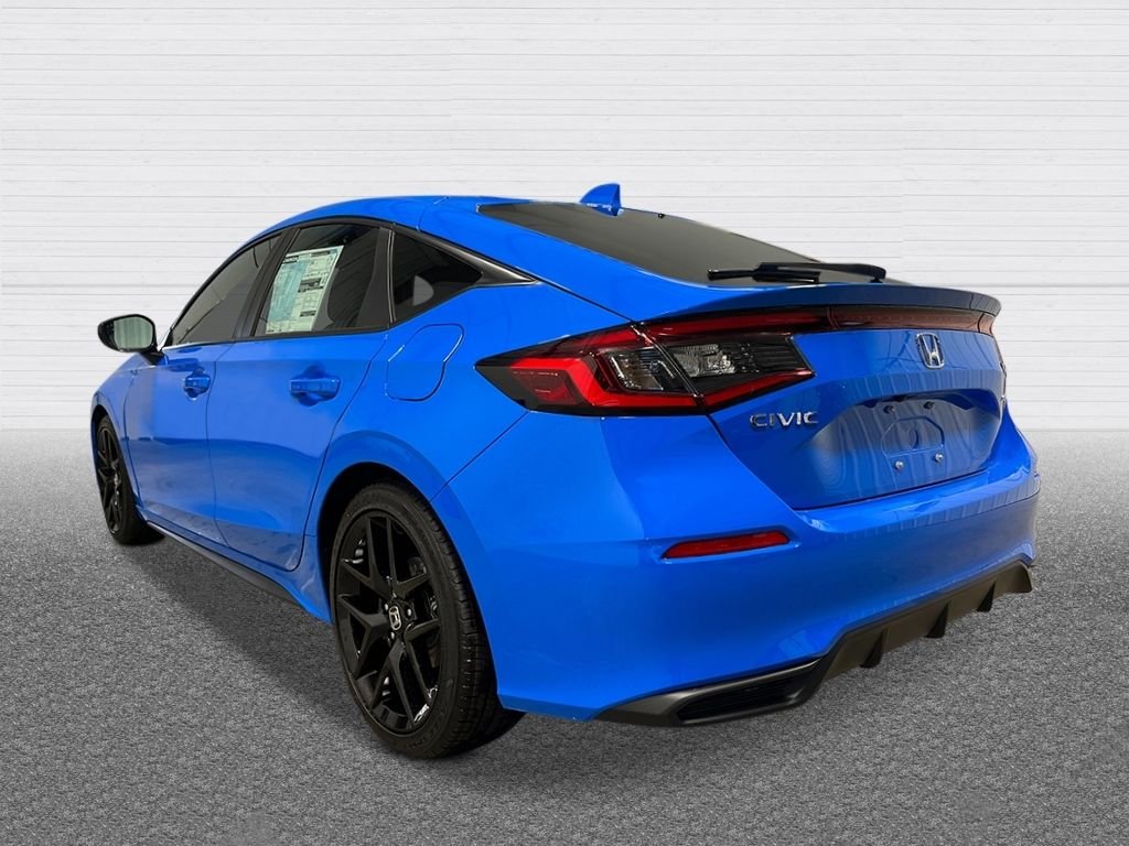 New 2026 Boost Blue Pearl Honda FWD Sport image 3