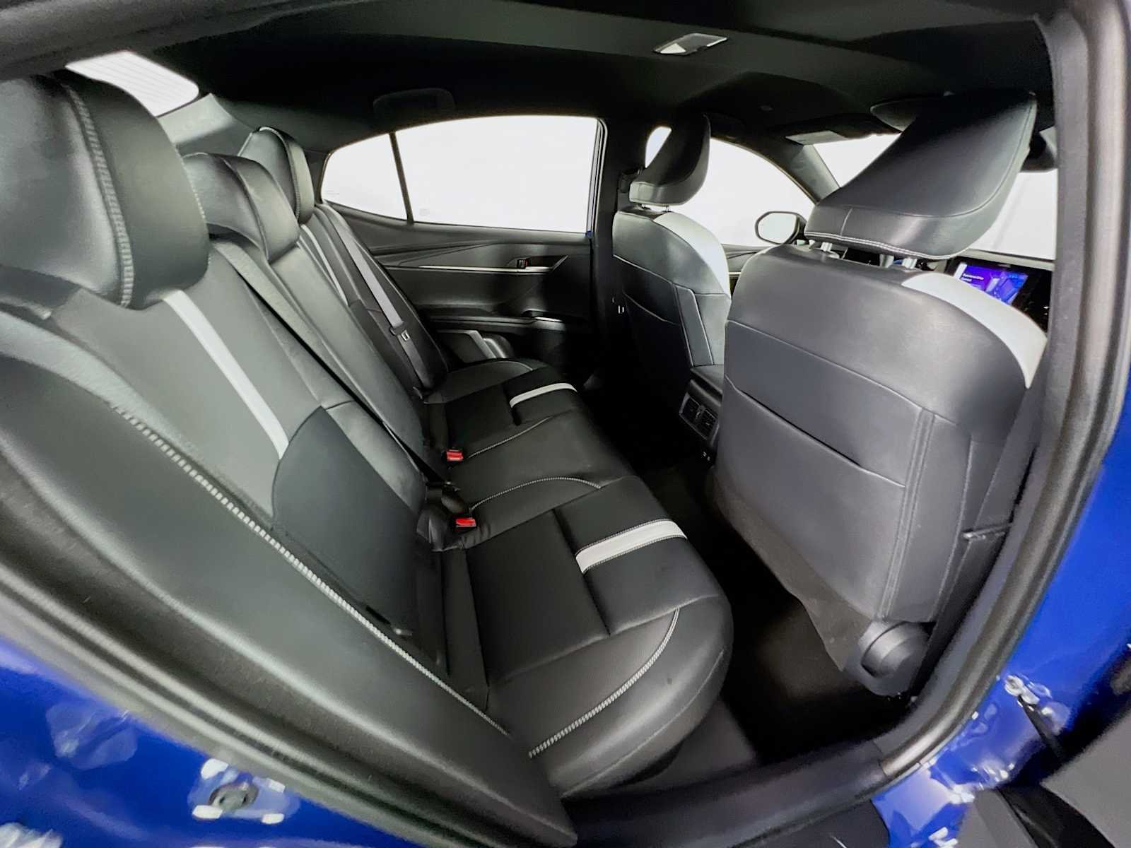 Used 2025 Reservoir Blue Toyota SE image 26