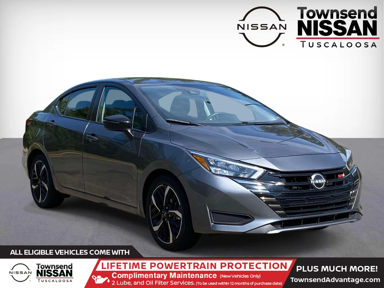 2024 Nissan Versa Sedan SR