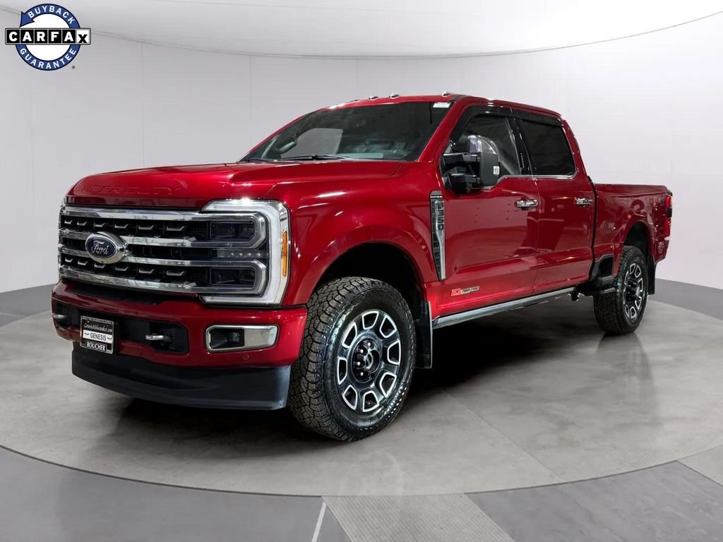 Used 2023  Ford Platinum image 7