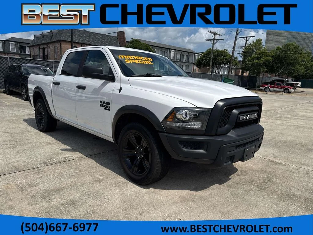 Used 2024 White Ram Warlock image 1
