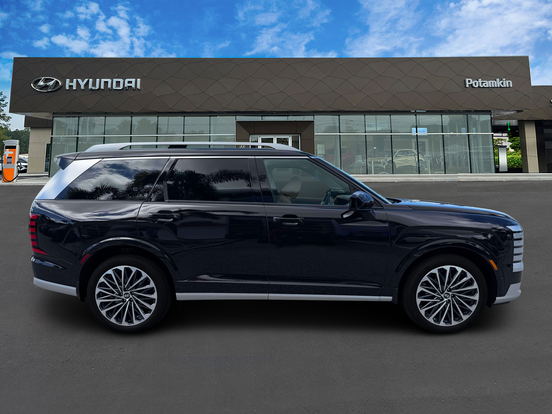 New 2027 Galaxy Maroon Pearl Hyundai Calligraphy image 9