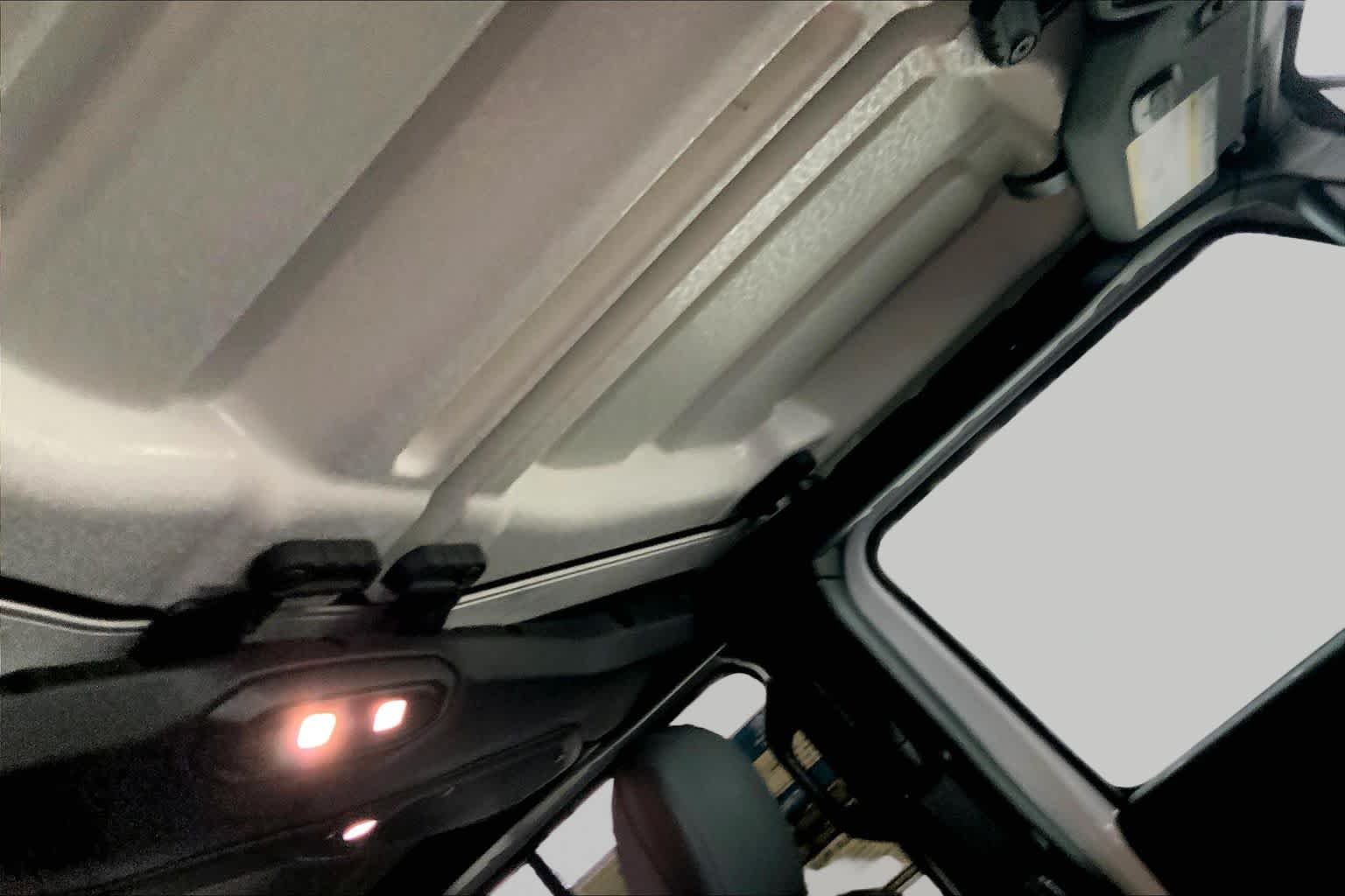 Used 2024 Bright White Clearcoat Jeep Texas Trail image 14