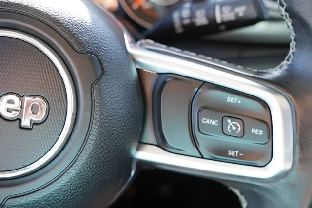 Used 2019 Blue Jeep Unlimited Sahara image 29