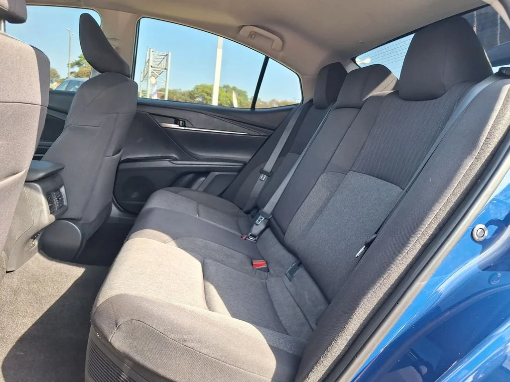 Certified Used 2025 Blue Toyota LE image 23