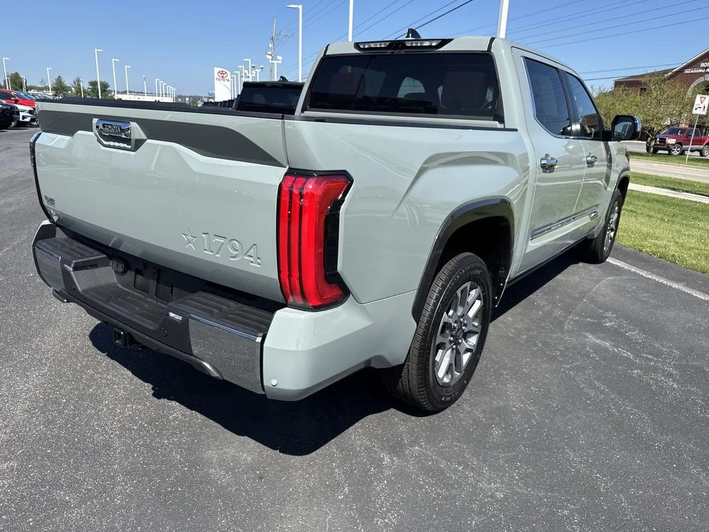 New 2026 Lunar Rock Toyota  1794 Edition image 8