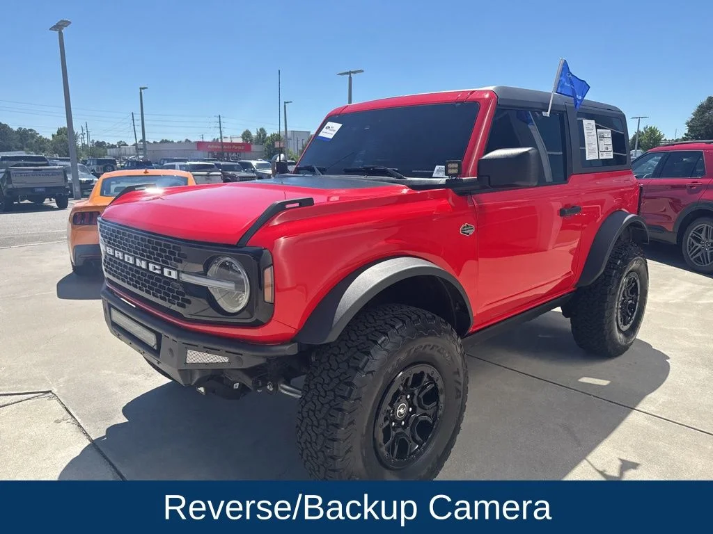 Certified Used 2023 Race Red Ford Wildtrak image 3
