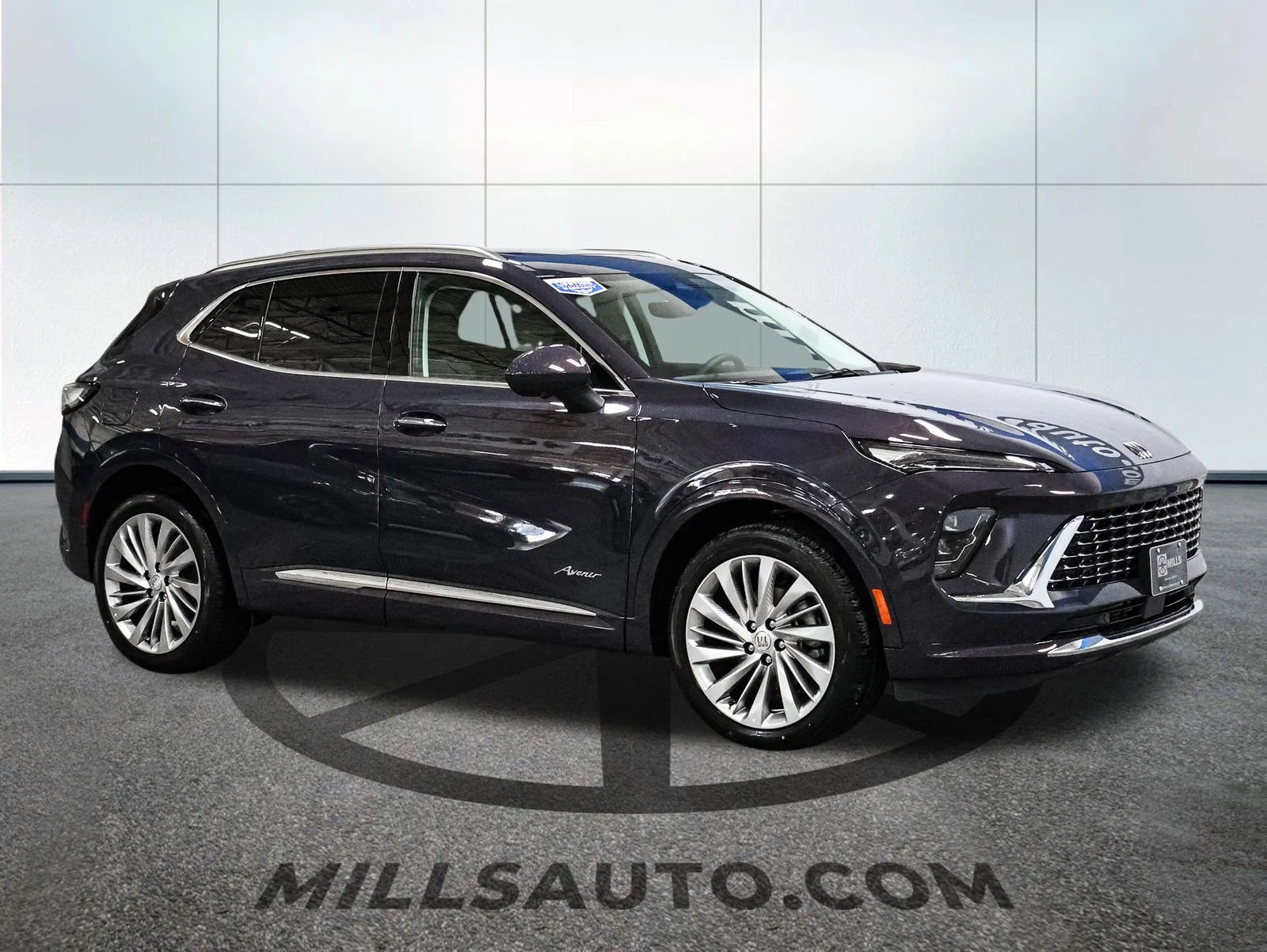 New 2026 Black Buick Avenir image 10