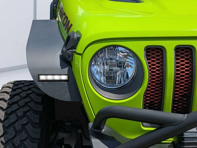 Used 2021 Green Jeep Rubicon image 9