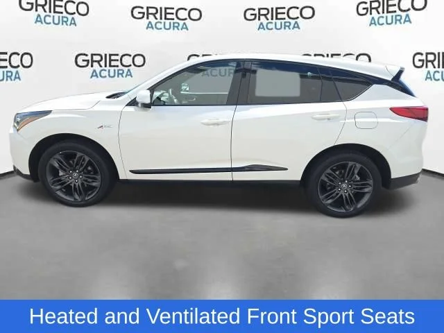 Used 2023 White Acura A-Spec Package image 4