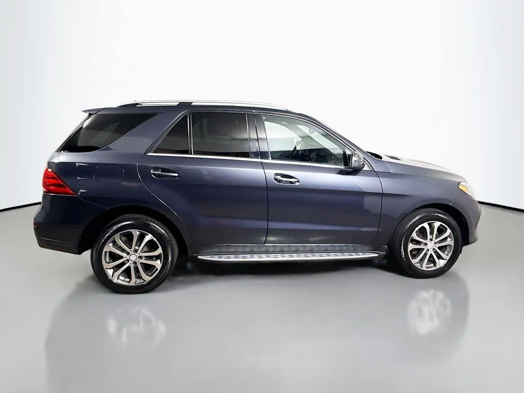 Used 2016 Steel Gray Metallic Mercedes-Benz GLE350 4MATIC® image 8
