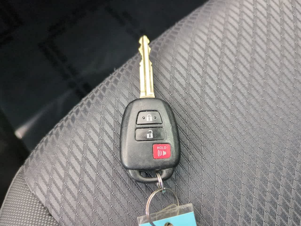 Certified Used 2017 Celestial Silver Metallic Toyota LE image 26