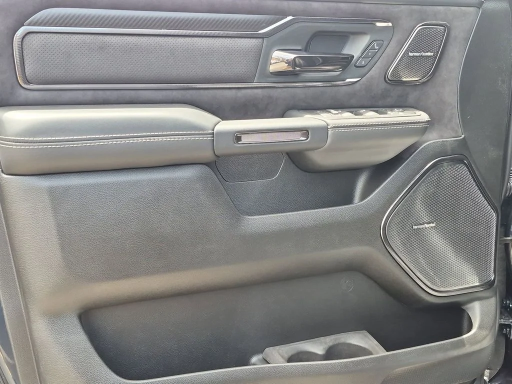 New 2026 Forged Blue Metallic Exterior Paint RAM RHO image 13