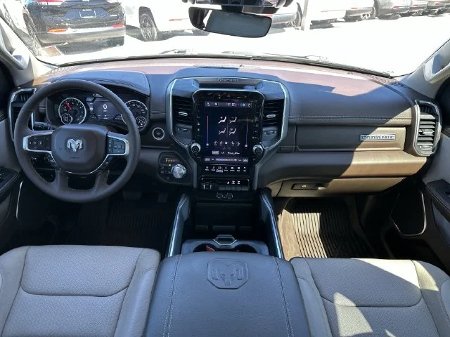 Used 2025 White Ram Laramie image 9