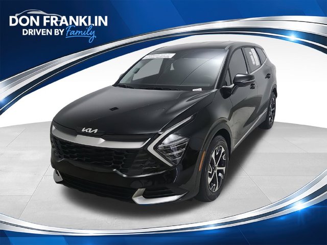 2025 Kia Sportage EX