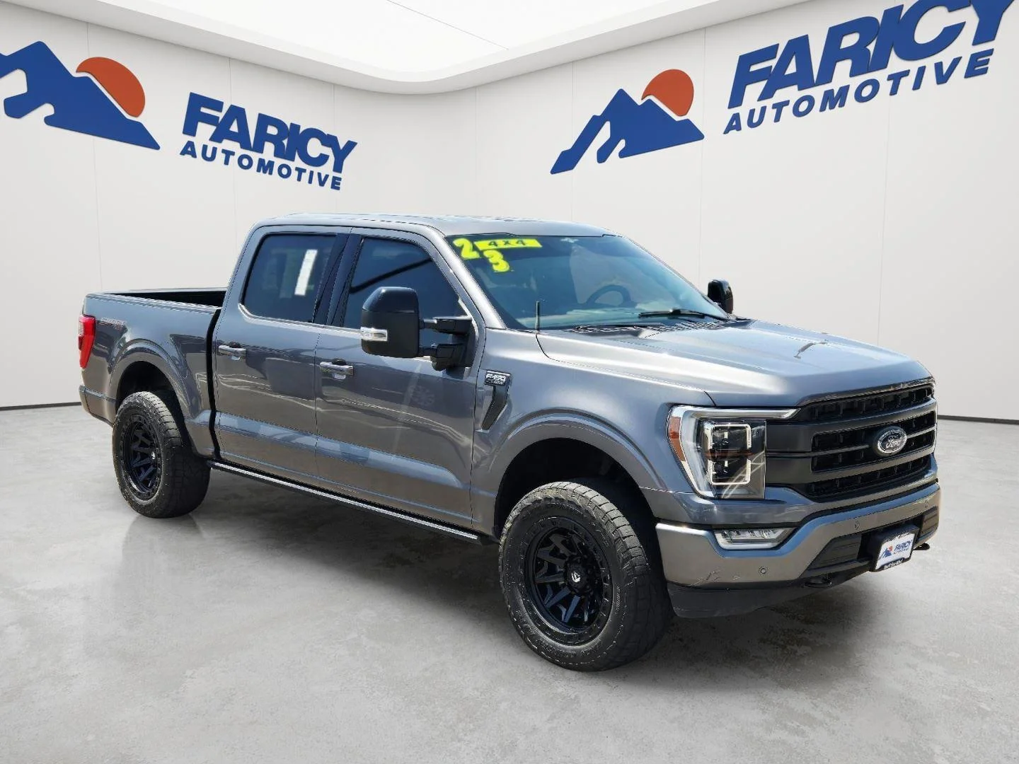 Used 2023 Carbonized Gray Ford LARIAT image 9