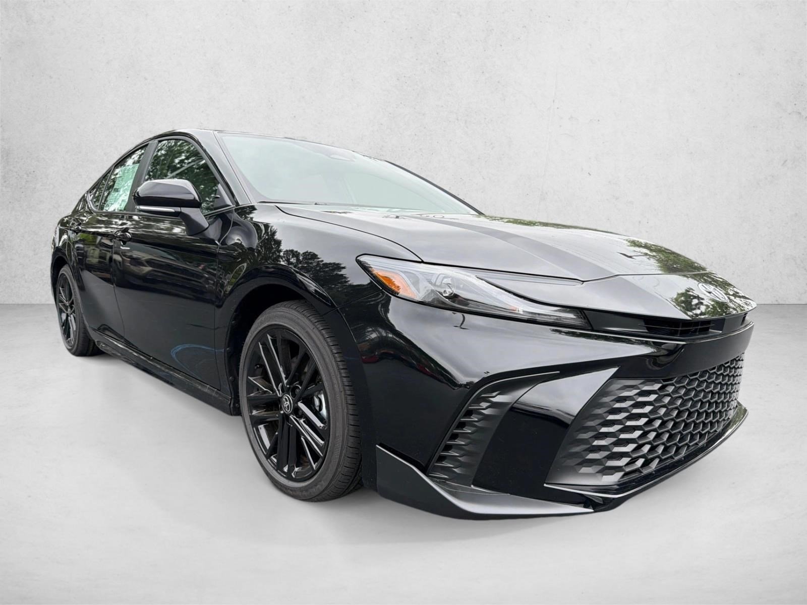 Used 2026 Midnight Black Metallic Toyota SE image 1