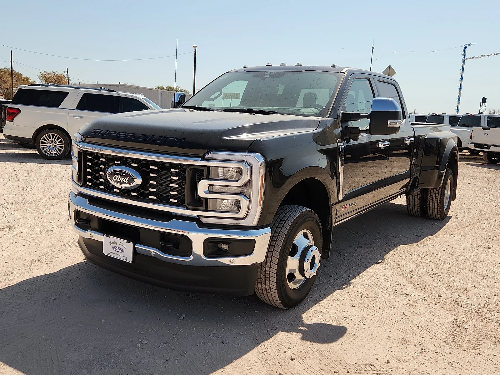 New 2026 Agate Black Metallic Ford King Ranch image 3