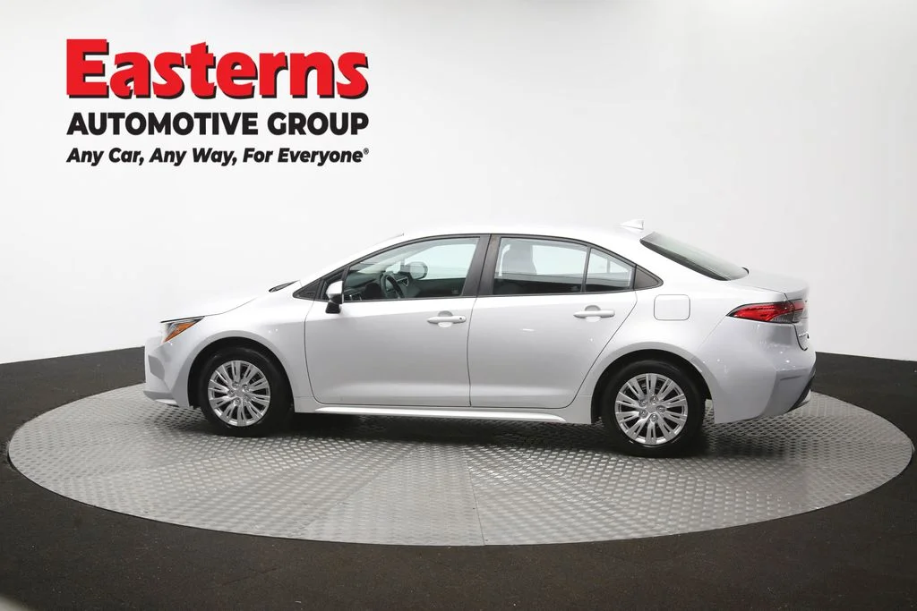 Used 2022 Silver Toyota LE image 60