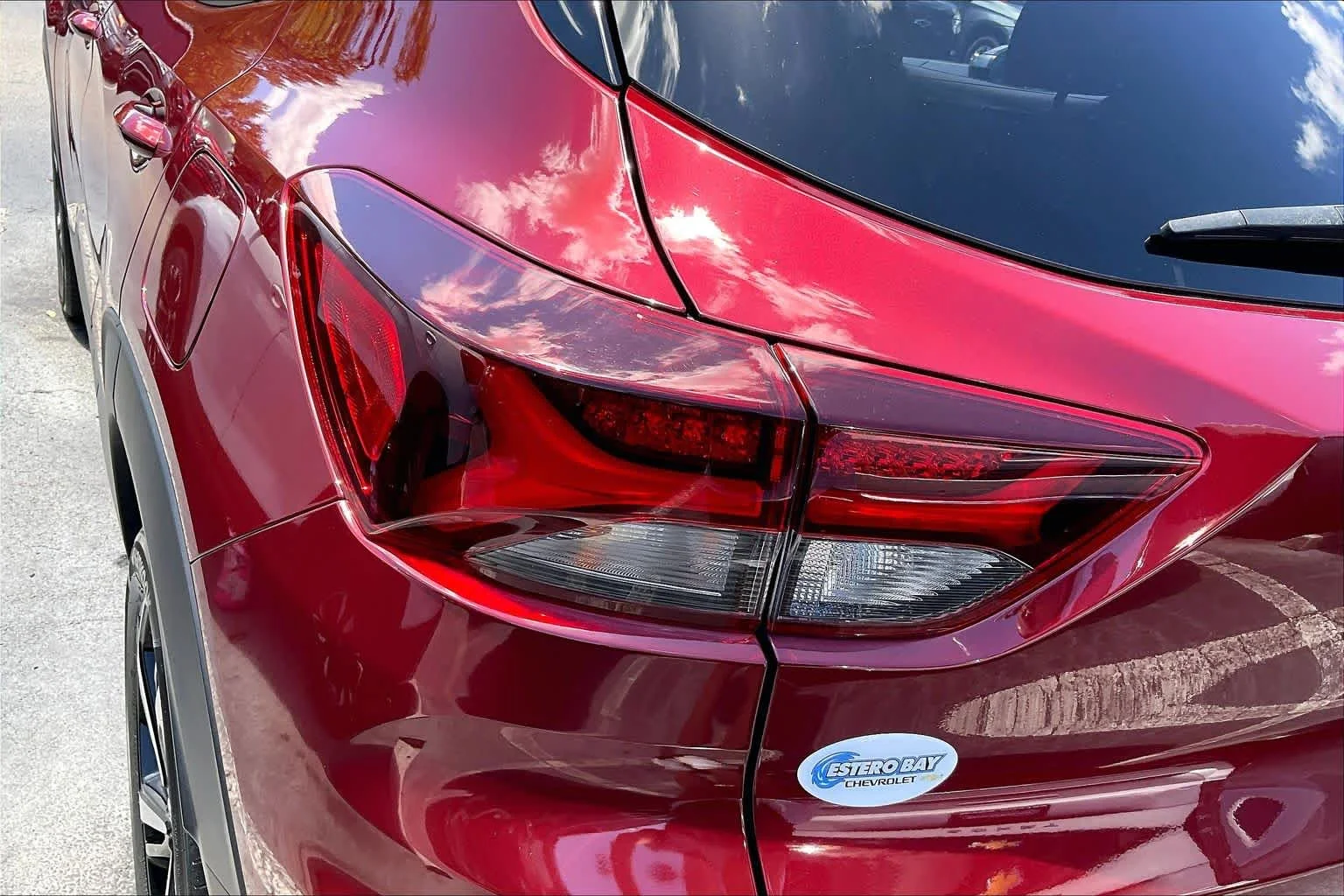 Used 2023 Crimson Metallic Chevrolet RS image 54
