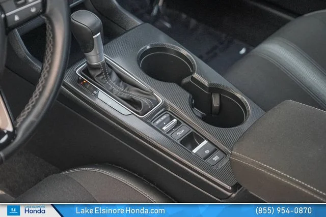 Used 2025 Solar Silver Metallic Honda Sport image 23