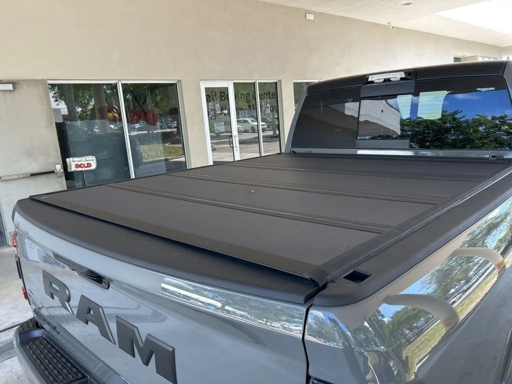 New 2024 Ceramic Grey Clear-Coat Exterior Paint RAM Rebel image 38