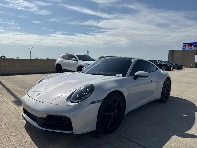 Used 2025 White Porsche Carrera image 7