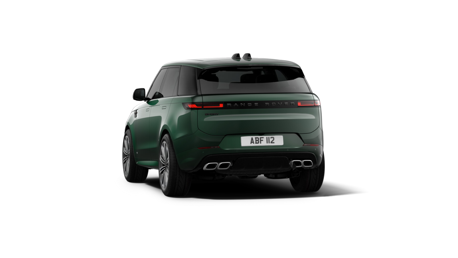 New 2027 British Racing Green LAND ROVER Dynamic SE 530PS Auto image 2