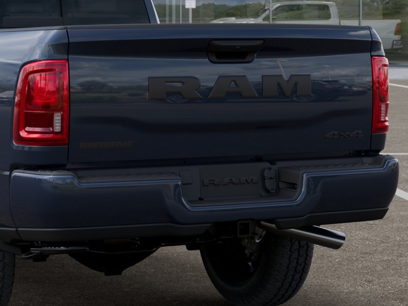 New 2026 Forged Blue Metallic Exterior Paint RAM Big Horn image 43