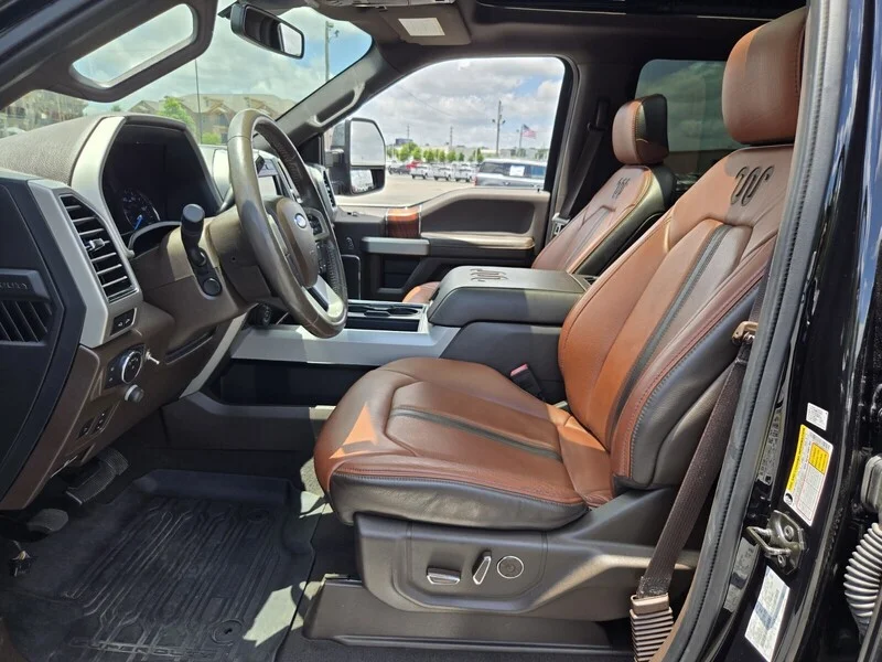 Used 2020 BLACK FORD KING RANCH 4WD CREW CAB 6.75