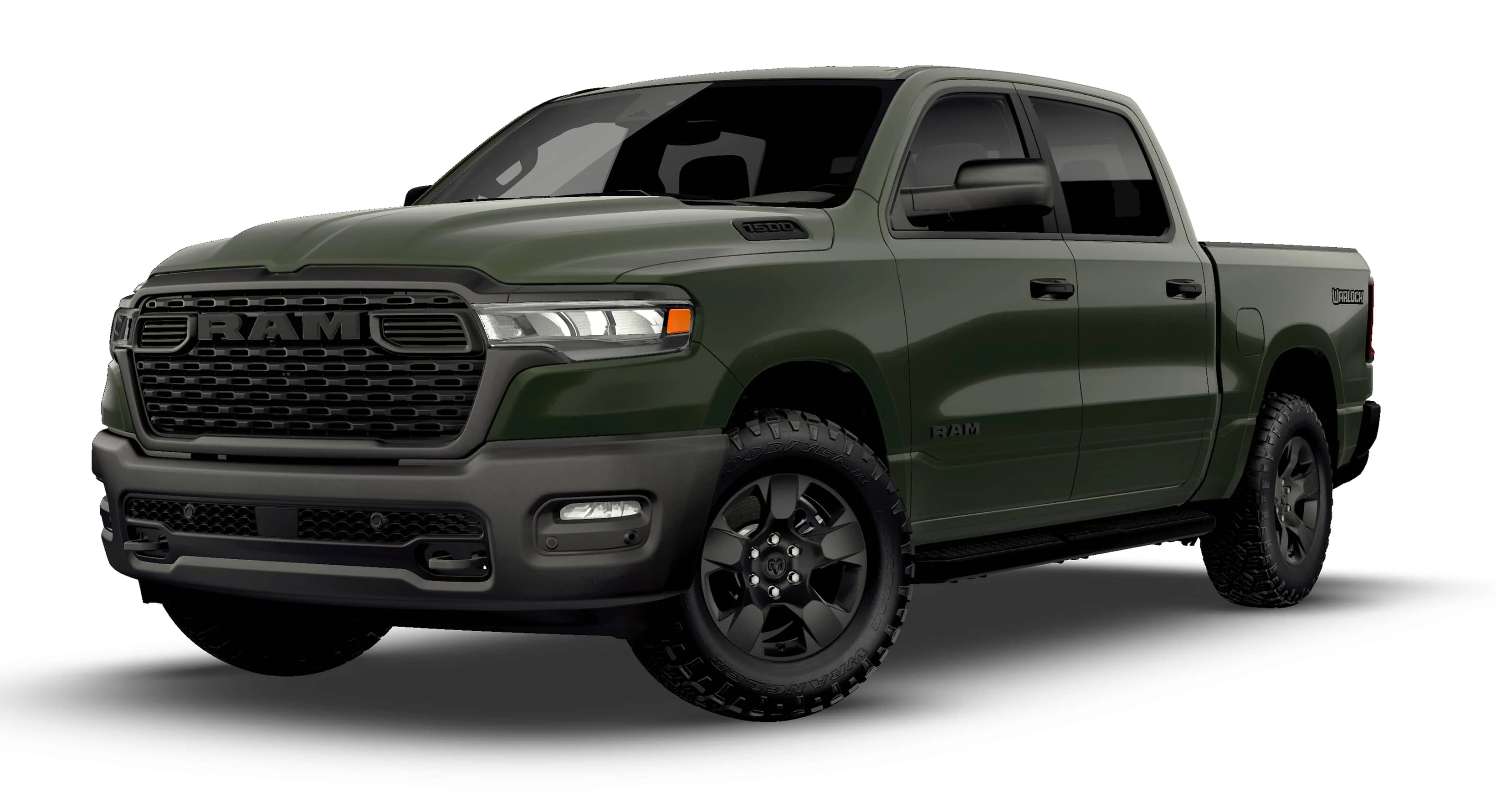 2026 RAM 1500 Warlock 4x4 Crew Cab 5'7's photo