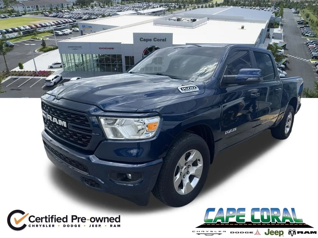 Certified Used 2024 Blue Ram Big Horn/Lone Star image 1