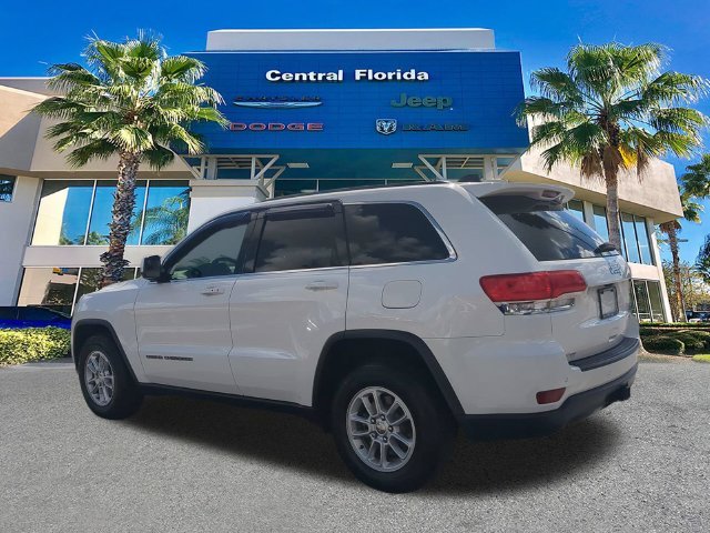 Used 2018 White Jeep Laredo image 7