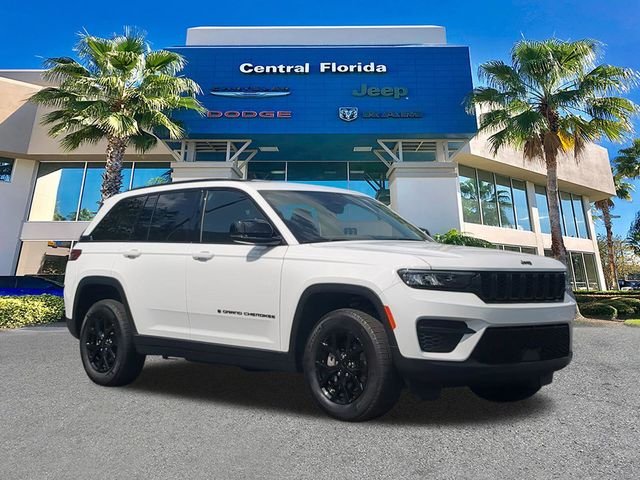 Certified Used 2025 White Jeep Altitude X image 2