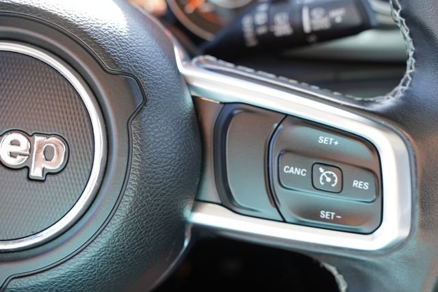 Used 2019 Blue Jeep Unlimited Sahara image 29