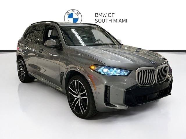 Certified Used 2025 Gray BMW sDrive40i image 1