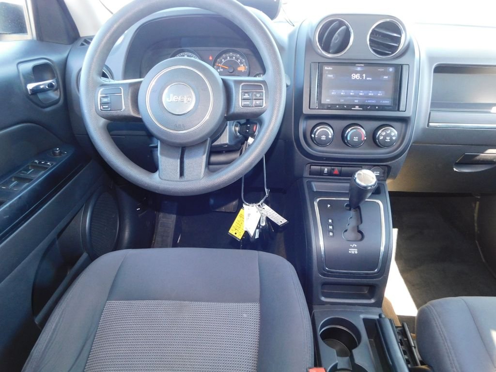 Used 2016 White Jeep Sport image 17