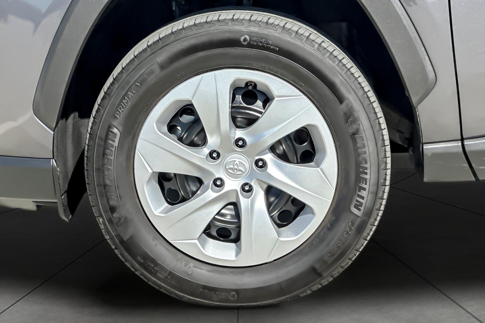 Certified Used 2025 Magnetic Gray Metallic Toyota LE image 24
