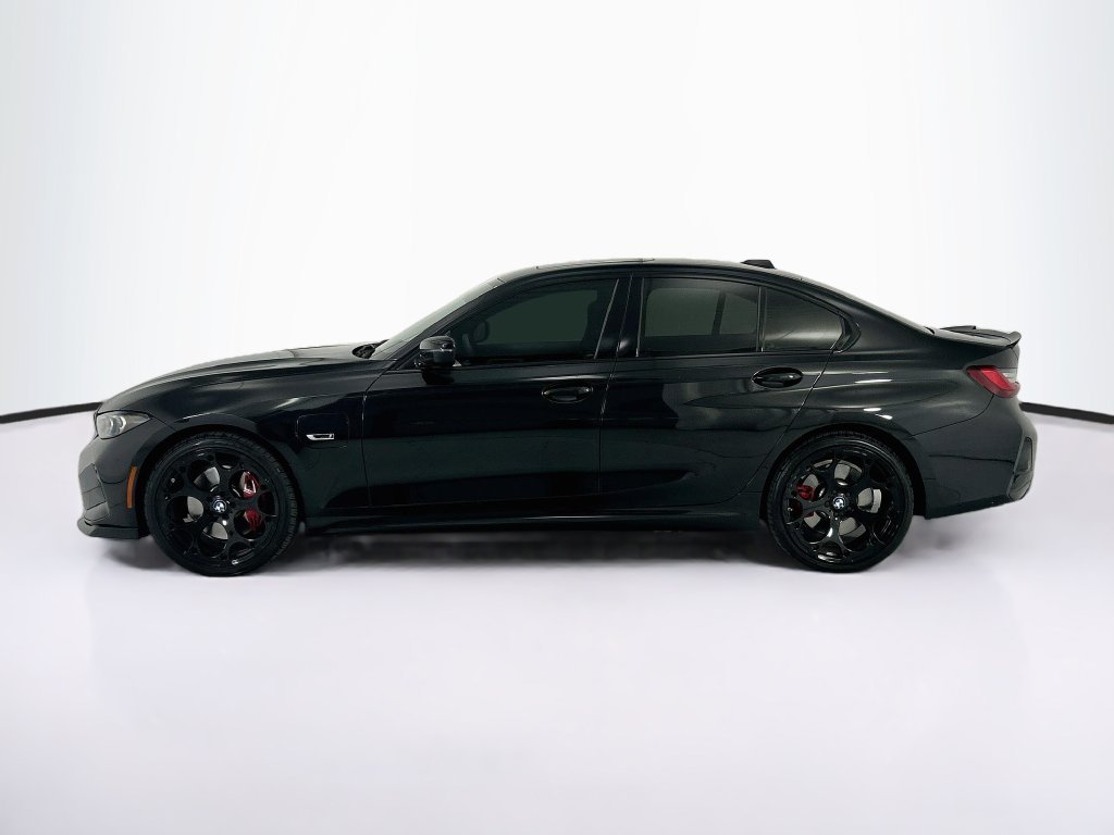 Certified Used 2023 Black Sapphire Metallic BMW 330e iPerformance image 8