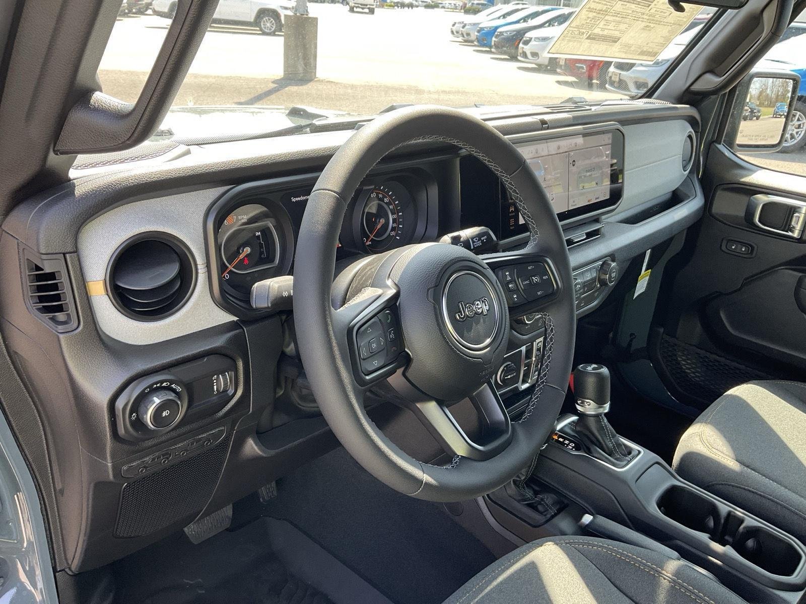 New 2026 Anvil Clearcoat Jeep Sport S image 11
